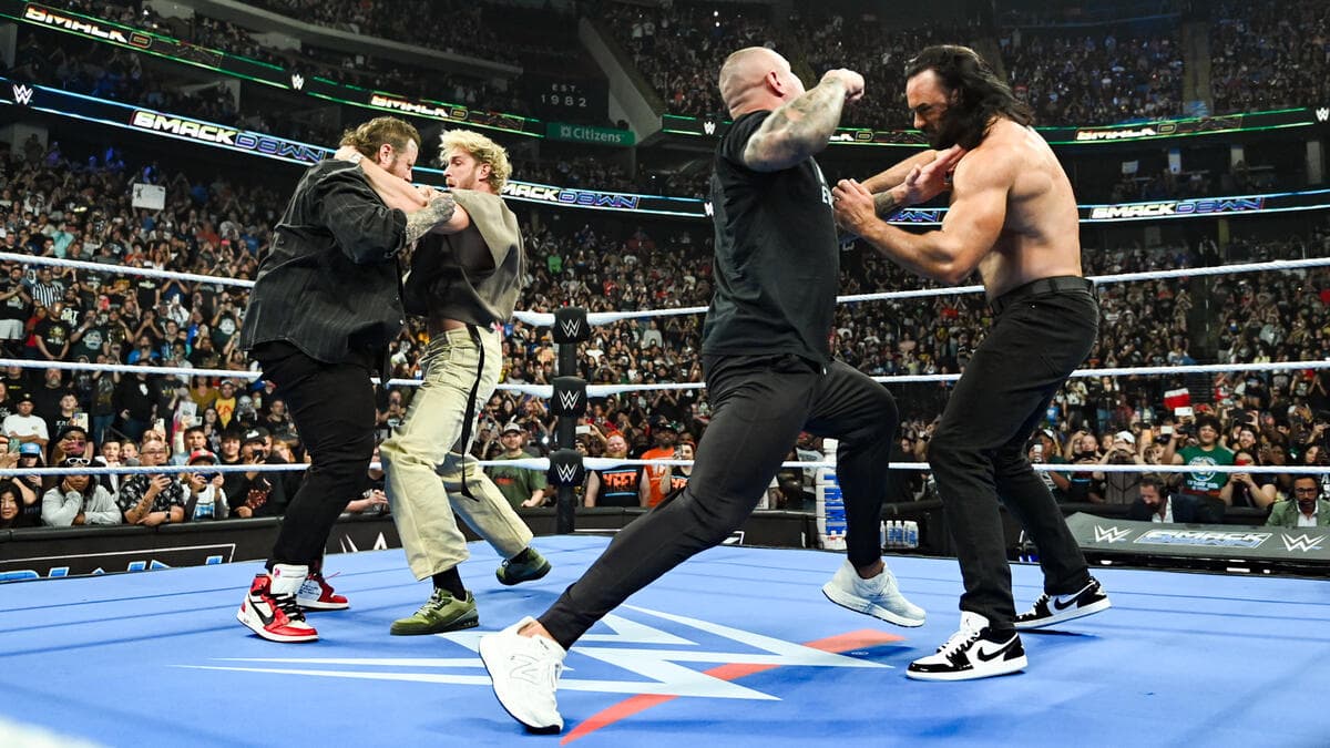 All Hell Breaks Loose on WWE SmackDown as Drew McIntyre and Logan Paul Clash with Jelly Roll and Randy Orton Ahead of SummerSlam