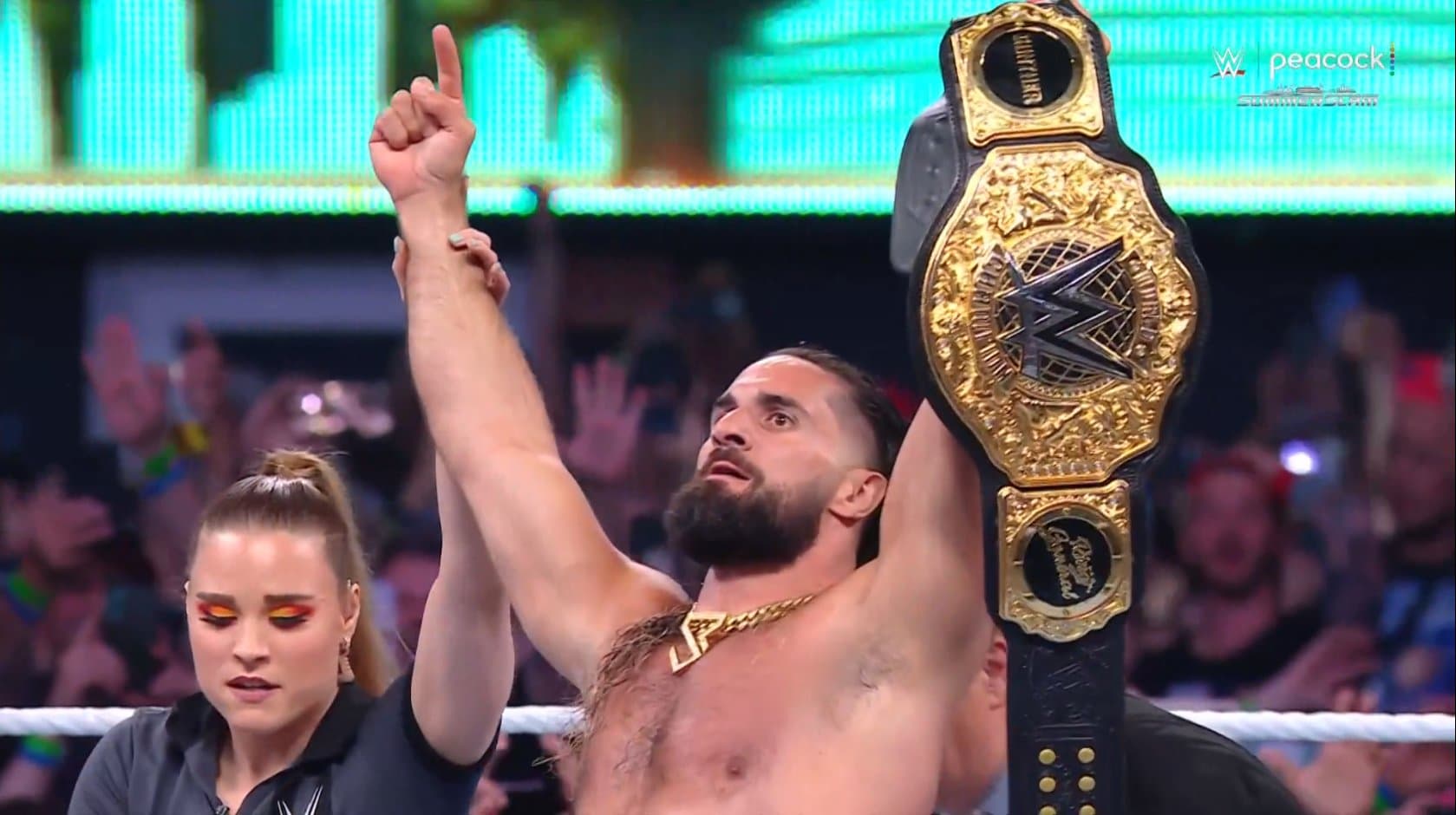 Seth Rollins Stuns WWE SummerSlam 2025 by Cashing in Money in the Bank to Defeat CM Punk for World Heavyweight Championship