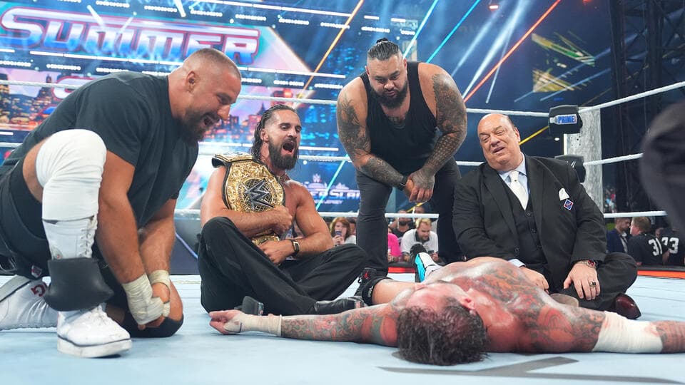 Seth Rollins Cashes In Money in the Bank at WWE SummerSlam 2025; Fan Freaks Out Leaving MetLife Stadium, Triple H Denies Injury Rumors