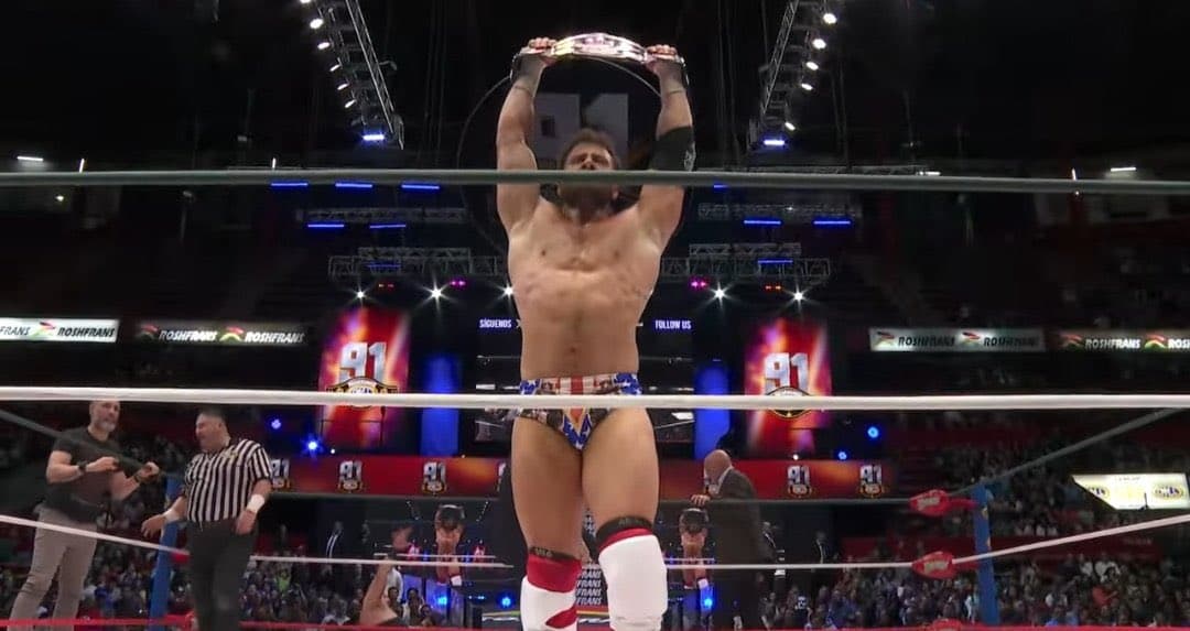 MJF Captures CMLL Light Heavyweight Title in Contentious Victory Over Averno at Arena Mexico