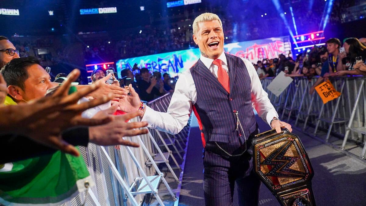 Cody Rhodes Opens Up About “Immense Shame” Dusty Rhodes Never Saw His WWE Championship Triumph