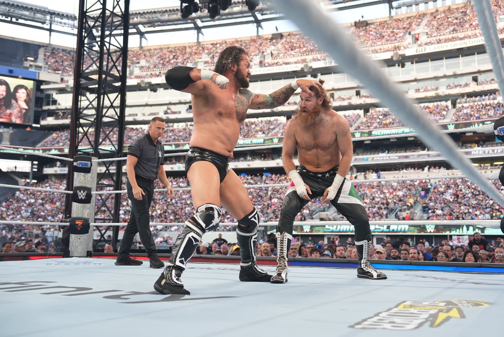 Sami Zayn Defies the Odds, Defeats Karrion Kross in Gritty WWE SummerSlam 2025 Clash