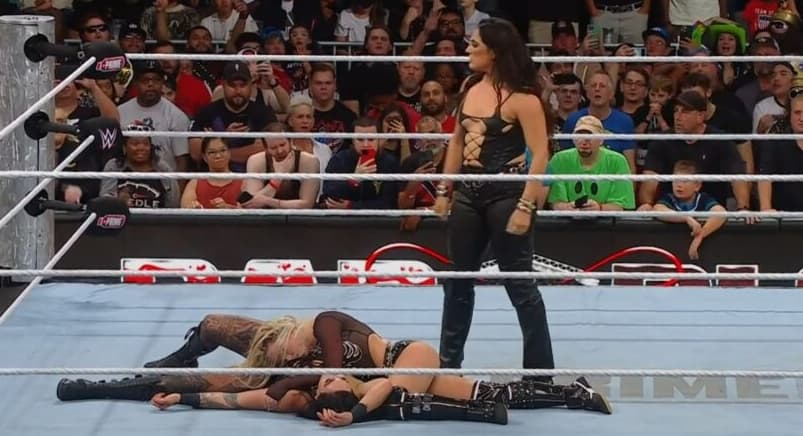 WWE Bad Blood 2024: Liv Morgan Retains With Raquel Rodriguez Interference
