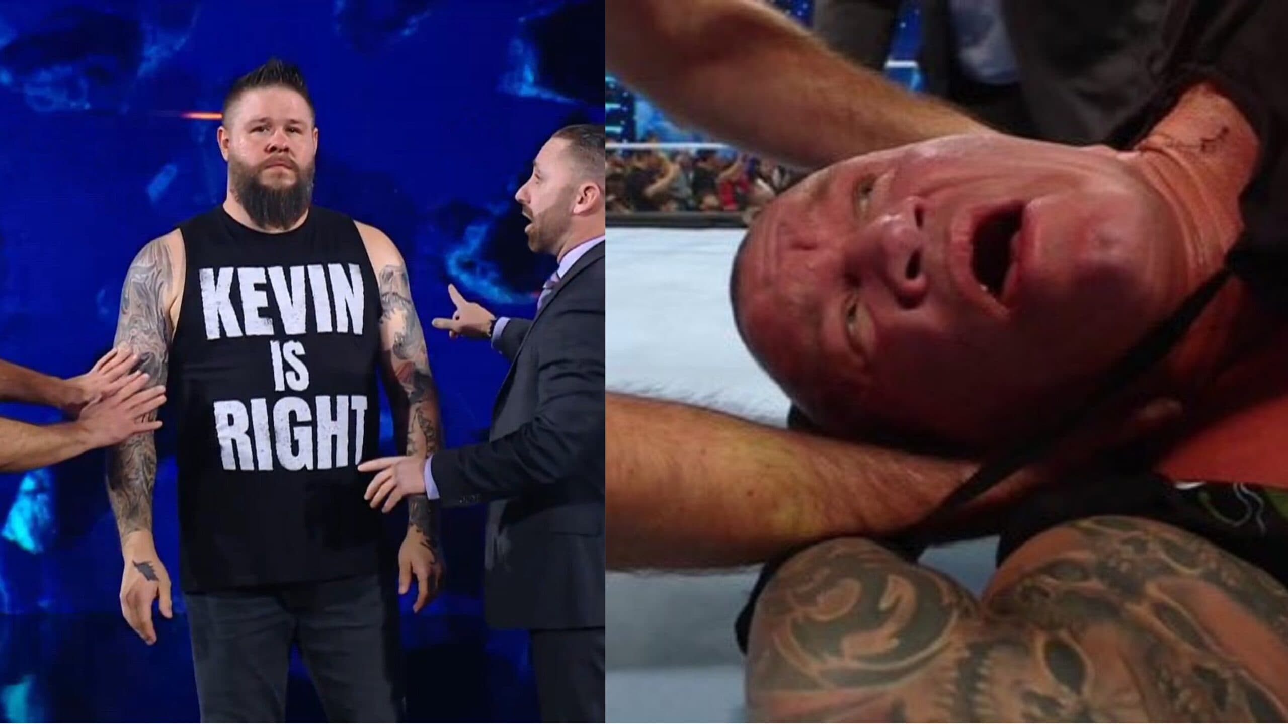 WWE SmackDown Results: Kevin Owens Delivers a Piledriver to Randy Orton, Sends Him Out on a Stretcher