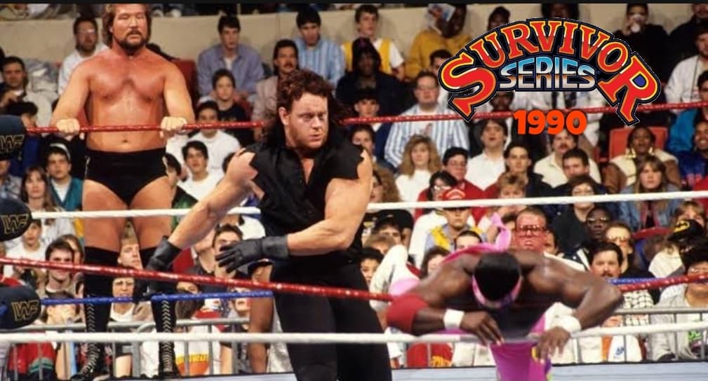 WWE Survivor Series 1990 Full Results: The Undertaker’s Debut and Key Highlights
