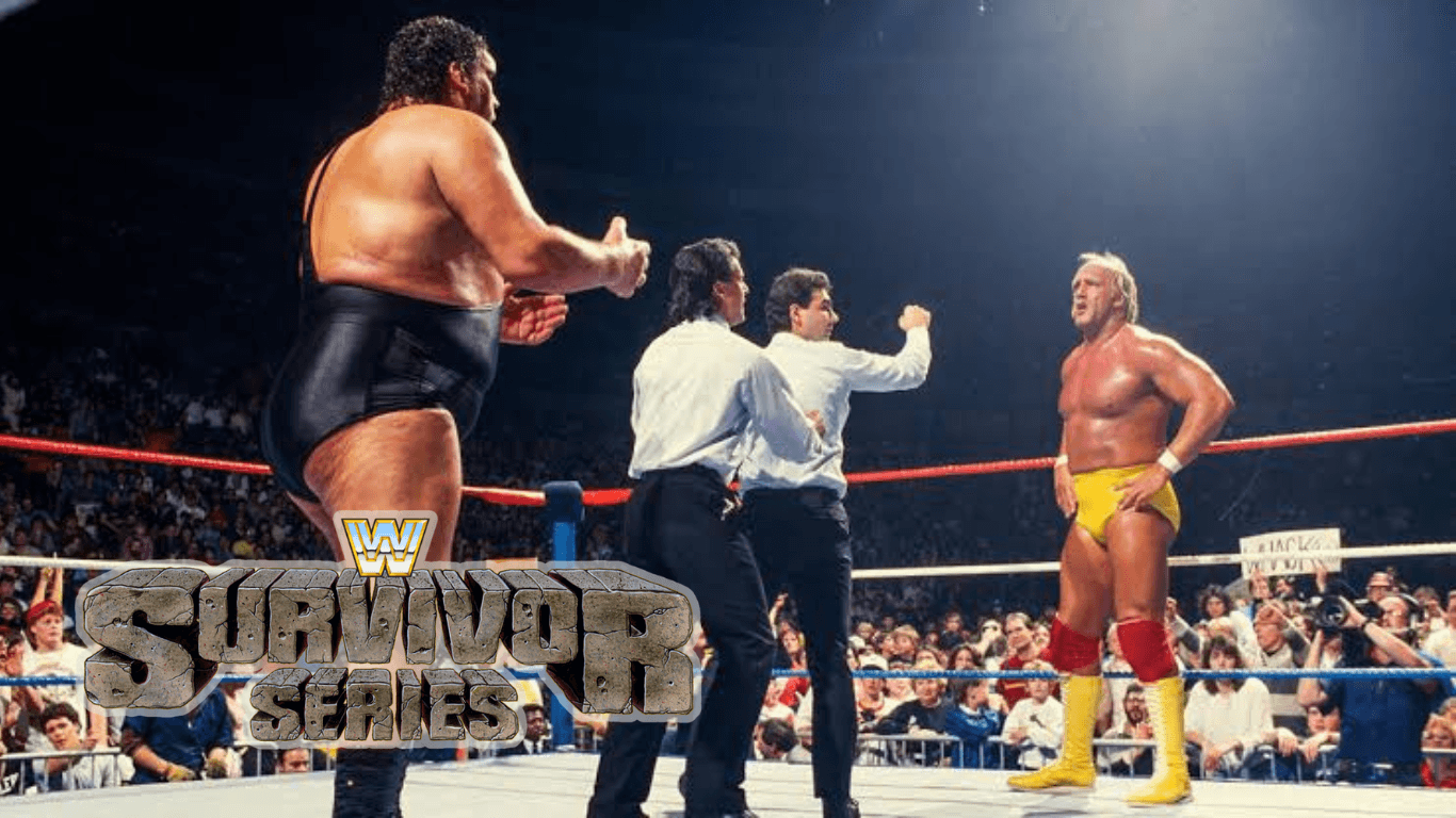 WWE Survivor Series 1987 Results: André the Giant’s team defeated Hulk Hogan’s team