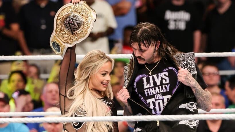 WWE Women’s World Champion Liv Morgan Shares Dream SummerSlam Matchup Featuring CM Punk & AJ Lee