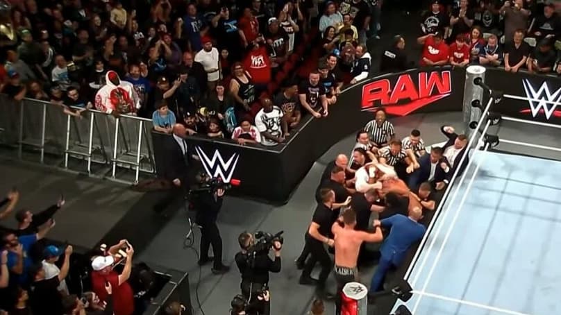 WWE Raw Results (25/11/2024): Bron Breakker vs. Ludwig Kaiser Ends in Chaos, Sets Up Triple Threat Match at Survivor Series