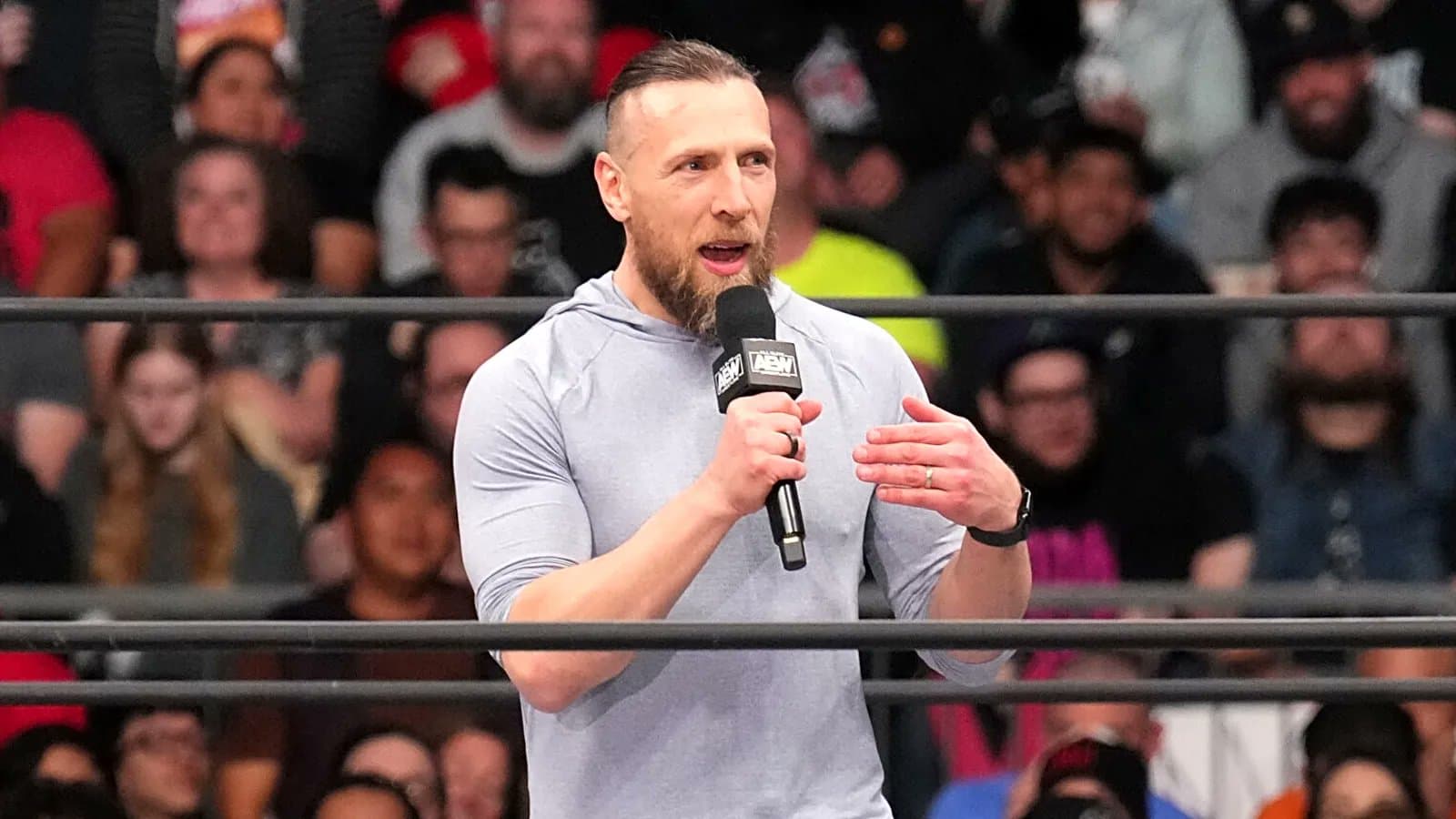 Bryan Danielson Reveals How Bad Backstage Incident Led To Memorable AEW Strap Match