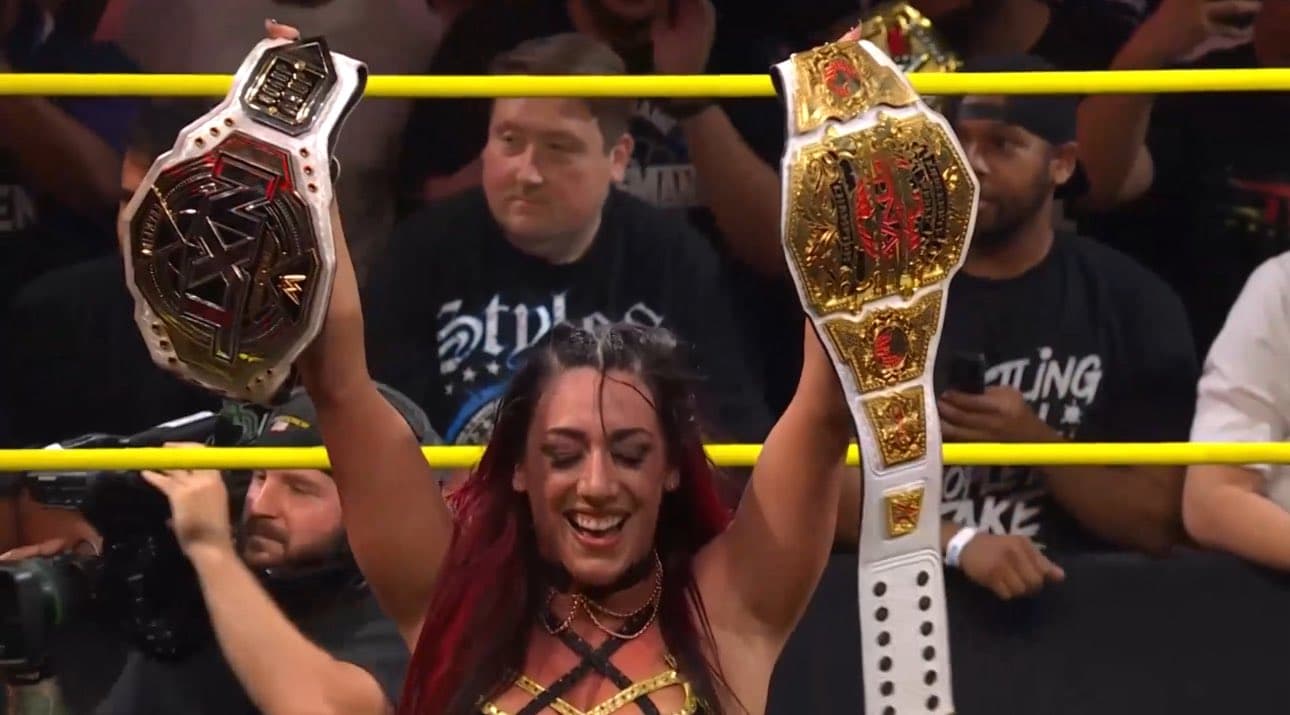 WWE NXT & TNA Double-Champion Crowned At TNA Slammiversary 2025: A Night to Remember in Wrestling History