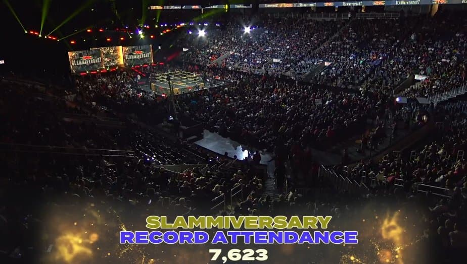TNA Slammiversary 2025 Sets New North American Attendance Record with 7,623 Fans at UBS Arena