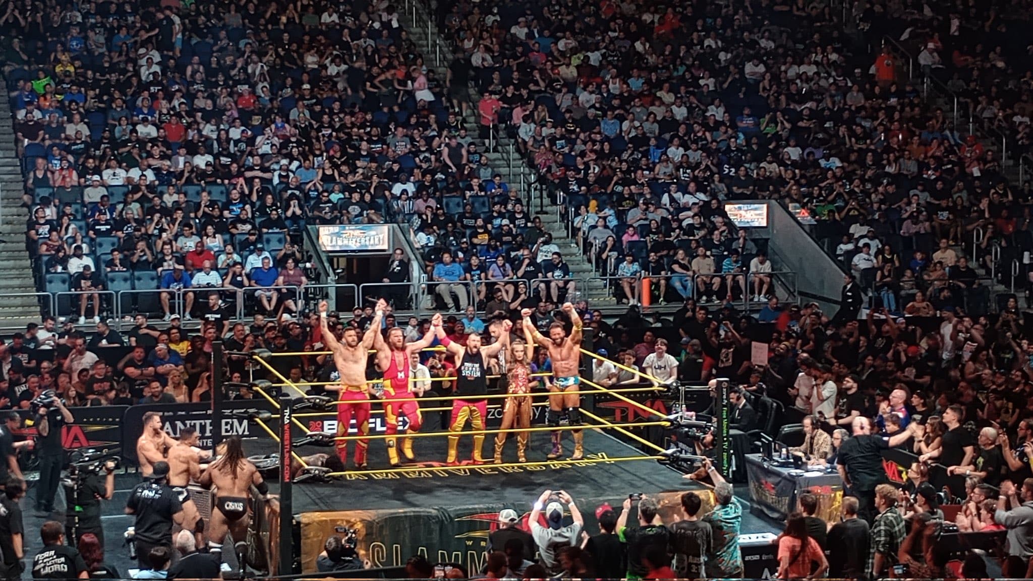 TNA News Explosion: Major Star Suspended, Bound For Glory 2025 Heading to Lowell, Trick Williams Still World Champion