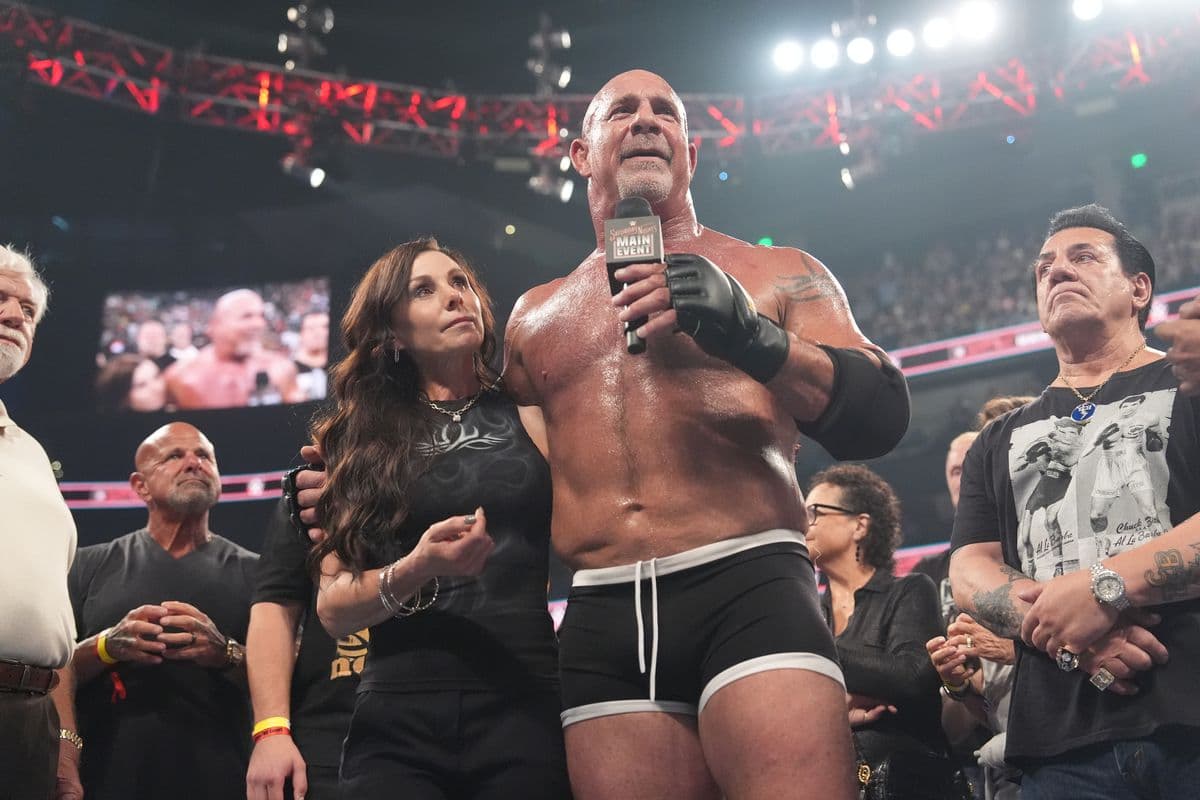 Goldberg Stands Firm on Retirement Comments; Alexa Bliss Reflects on 13 Years with WWE; Rikishi Urges Goldberg to “Smarten Up”