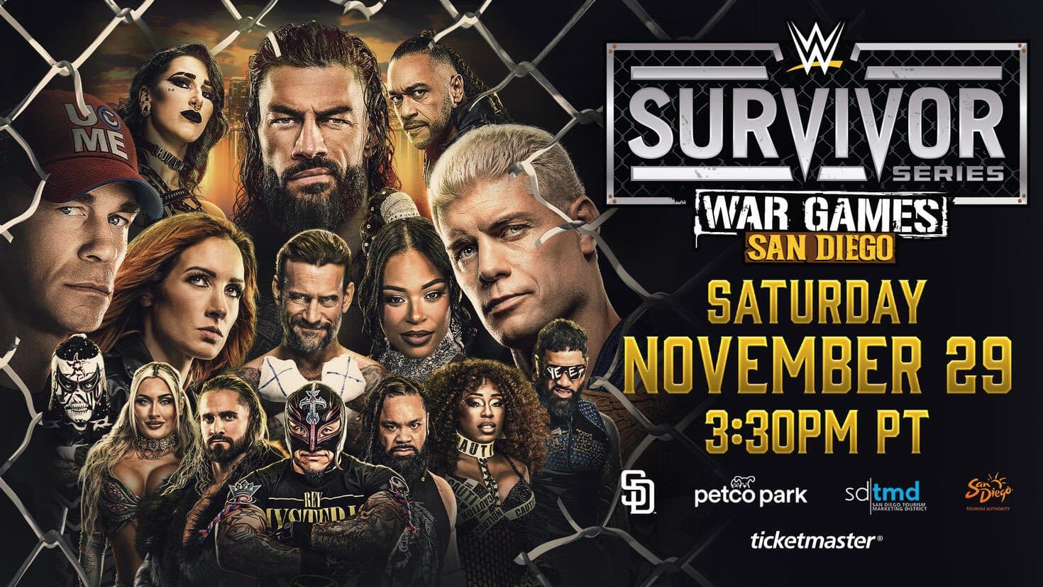WWE Survivor Series In San Diego: Exclusive Backstage Insights and Latest Developments