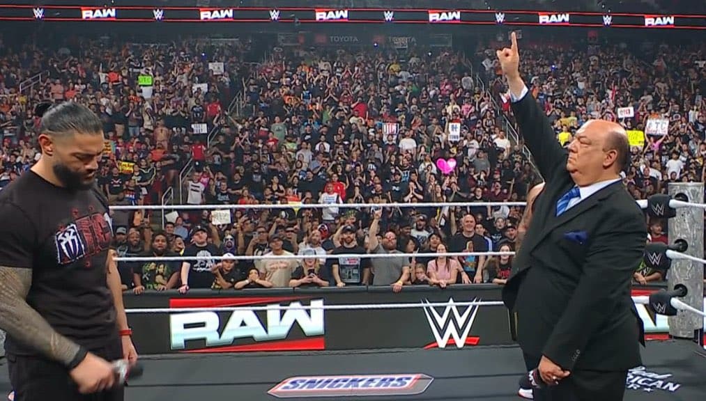“You’re Not a Wiseman Anymore, You’re a Dumbass”: Roman Reigns’ Fiery Confrontation with Paul Heyman on WWE Raw Shakes the Locker Room