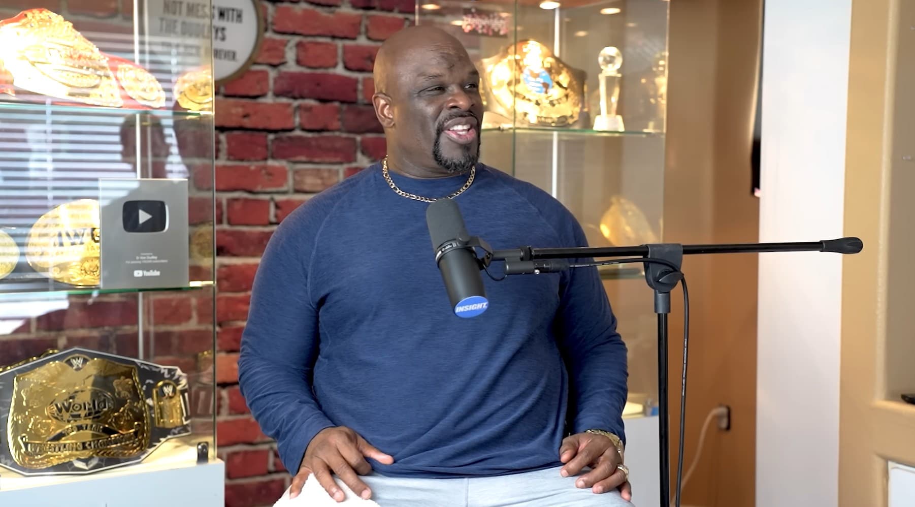 D-Von Dudley Details 85-Pound Weight Loss, Credits DDP And Diet Change For Miraculous Recovery