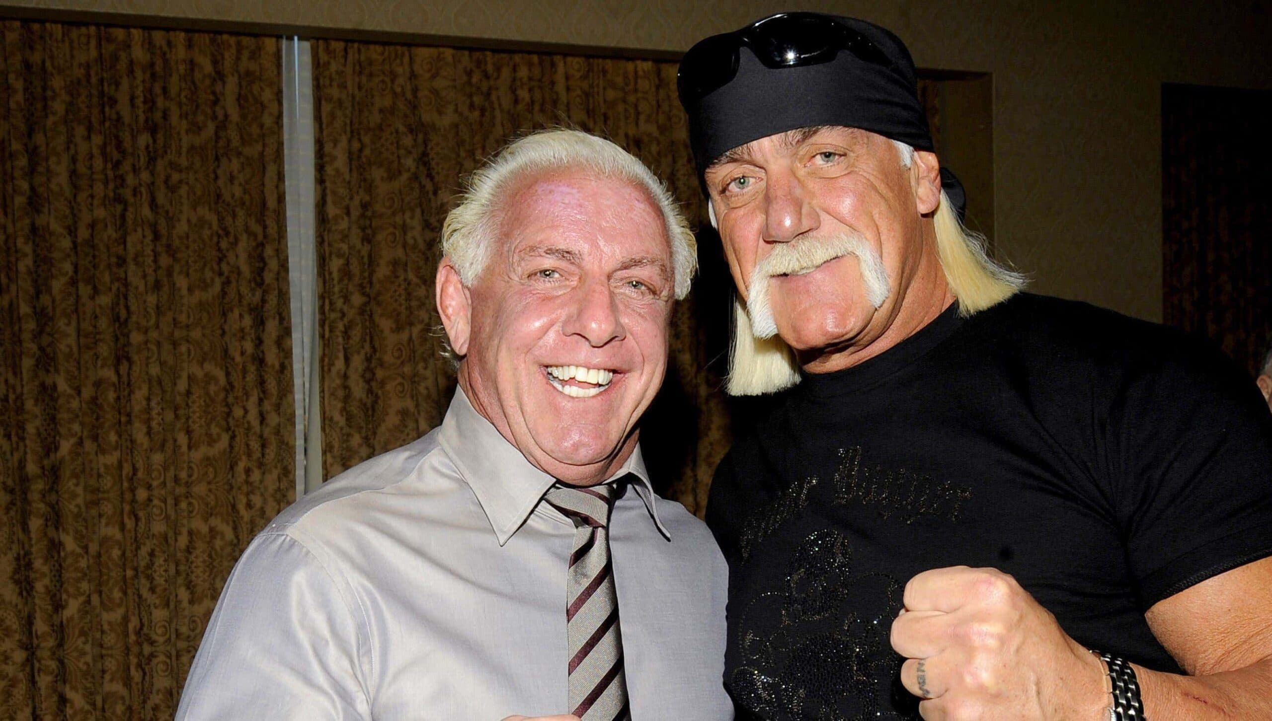 Ric Flair: “Everyone Wants to Take a Shot at Hulk Hogan, but He Doesn’t Deserve It”