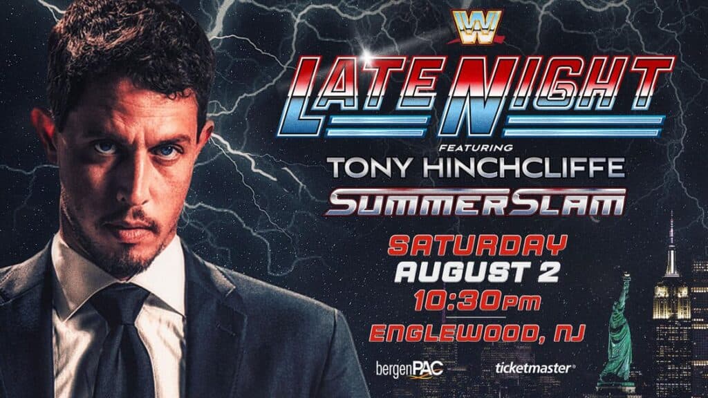 Backstage Update: WWE Cancels Late-Night Comedy Event at SummerSlam 2025 Weekend