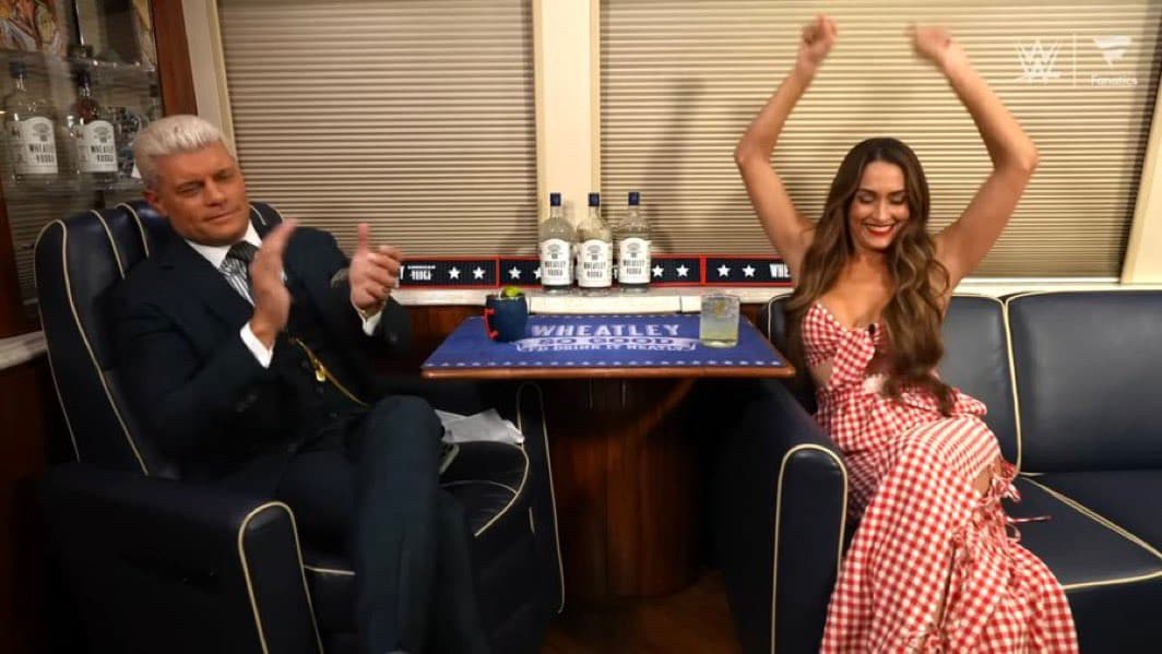 WWE WrestleMania 29: Cody Rhodes and Nikki Bella Reflect on Their Canceled Tag Team Match