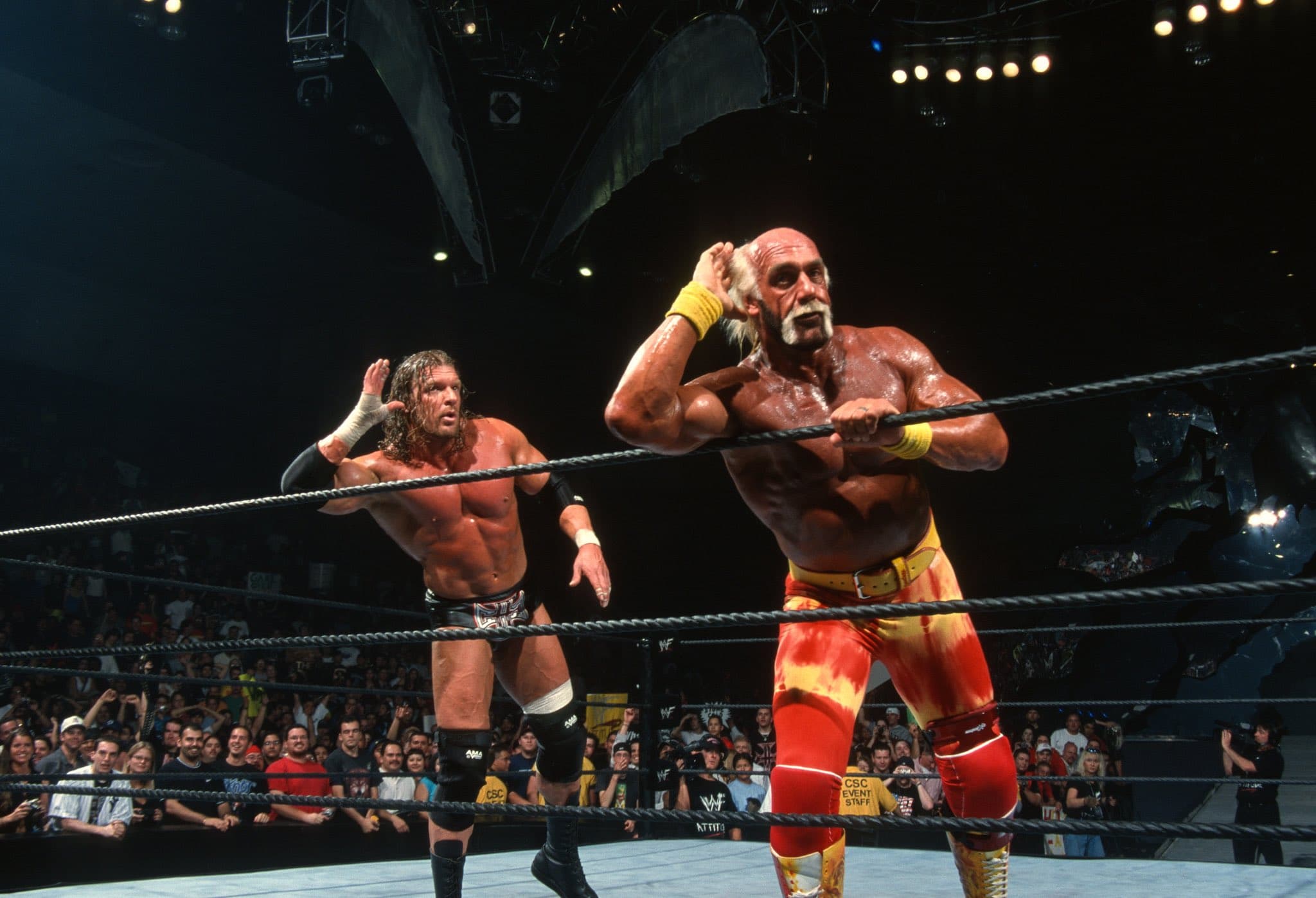 Hulk Hogan’s Legacy Lives On: Paul “Triple H” Levesque Pays Tribute to the Legendary Wrestler
