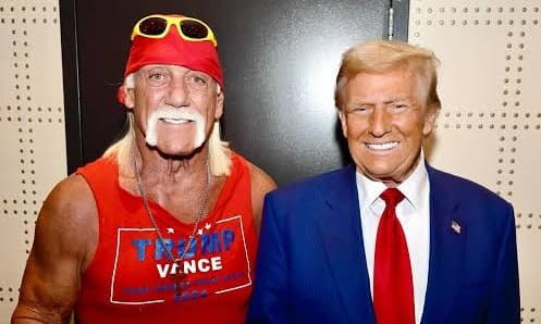 United States President Donald Trump Issues Public Statement Regarding the Death of Hulk Hogan
