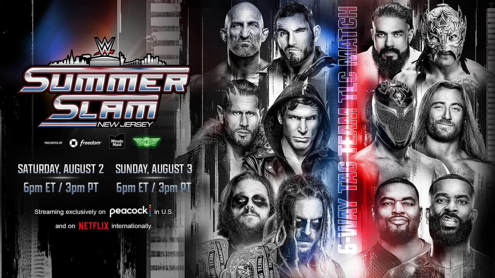 SummerSlam 2025 Heats Up: Six-Team TLC Match Announced, Bayley Unleashes Fury, and WWE Rolls Out New Hulk Hogan Merchandise