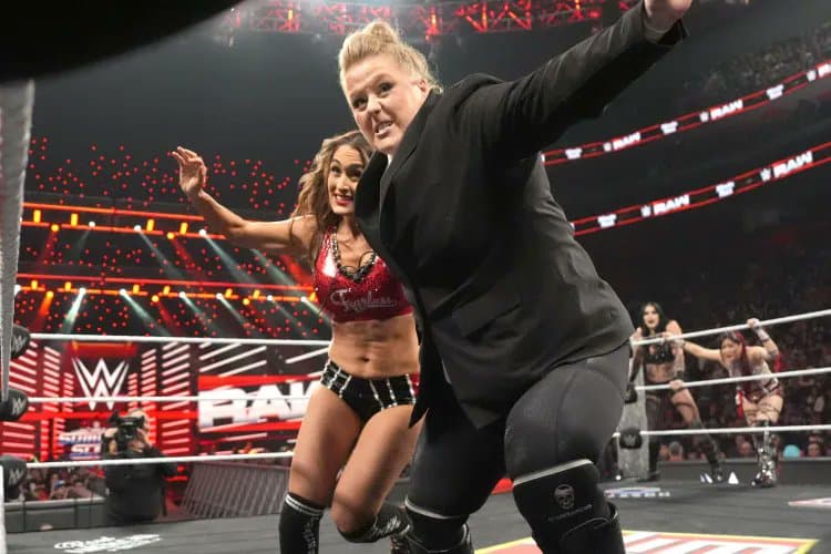 Nikki Bella Opens Up About Breast Implant Injury Suffered During WWE Raw Match