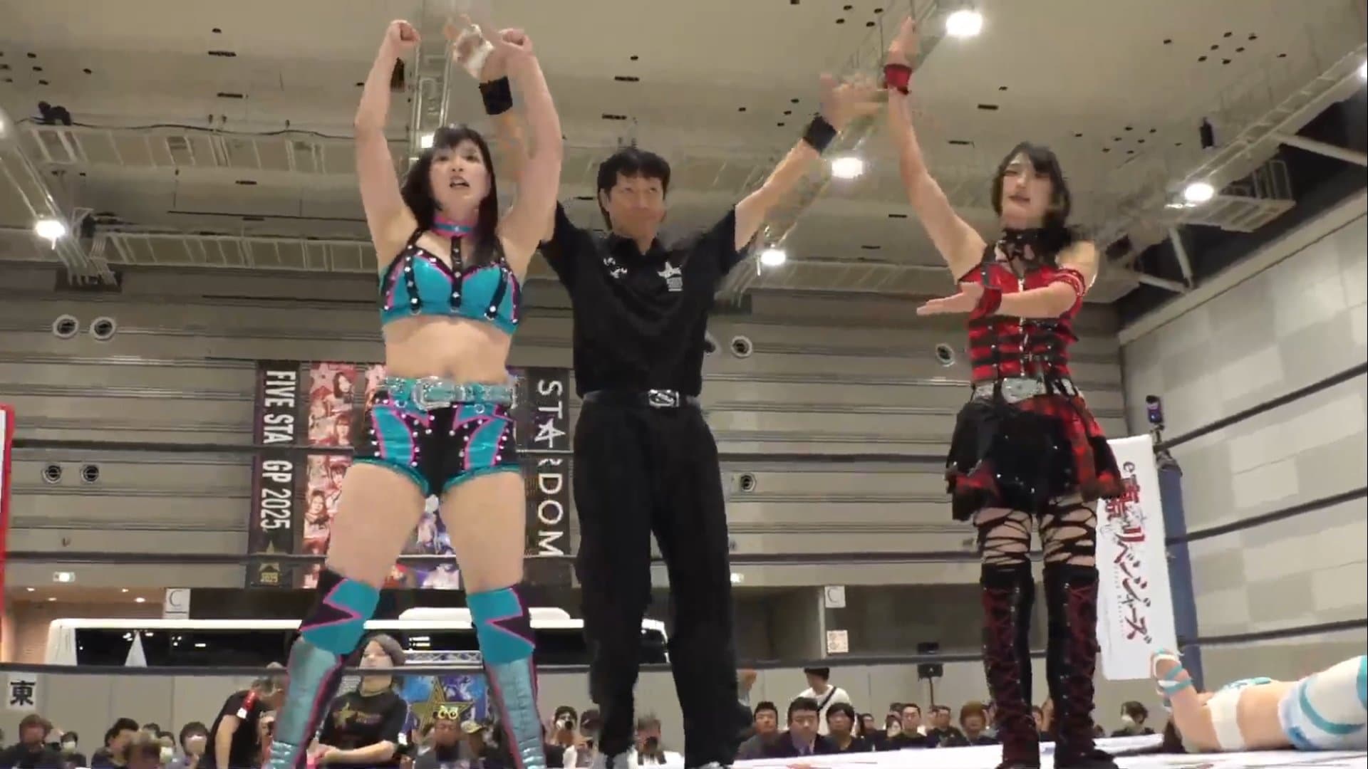 Kikyo Furusawa & Aya Sakura Score Key Victory at Stardom 5 Star Grand Prix Night 3 — Blue Stars Block Shakes Up Standings