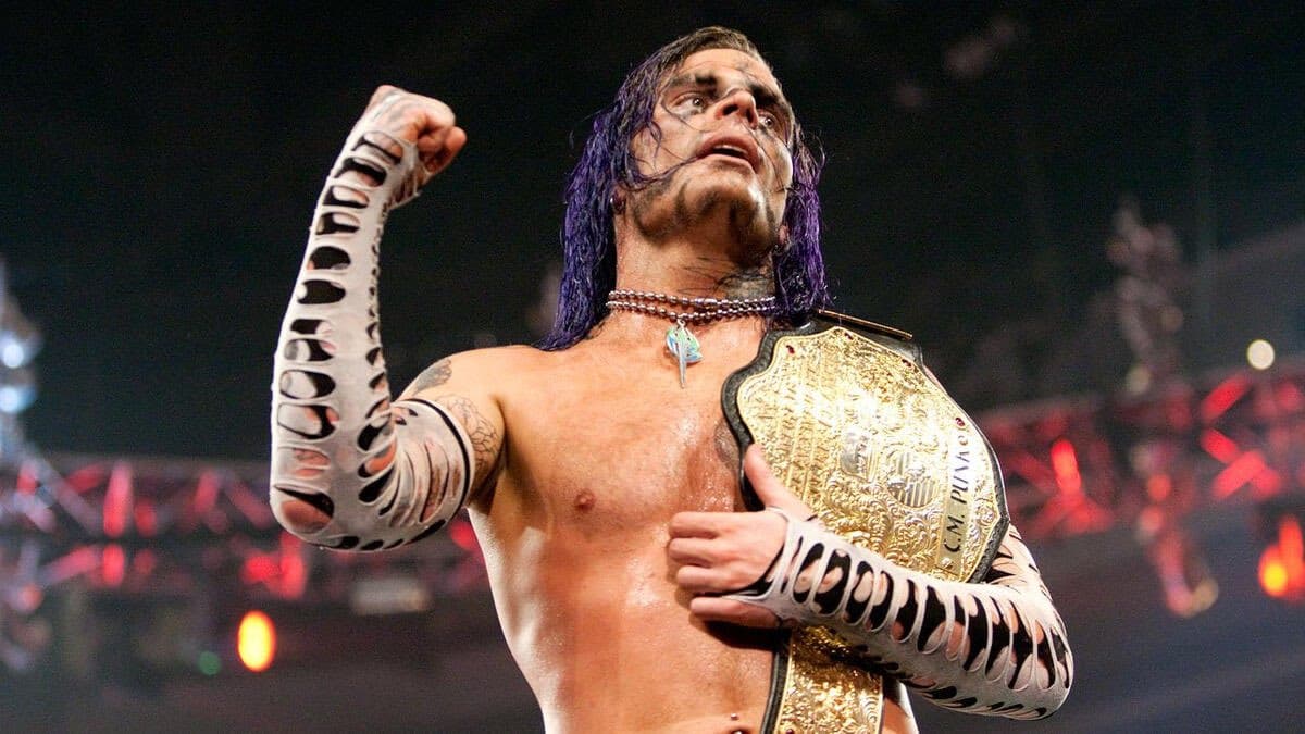 Freddie Prinze Jr. Names Jeff Hardy’s WWE Title Run His Proudest Creative Achievement
