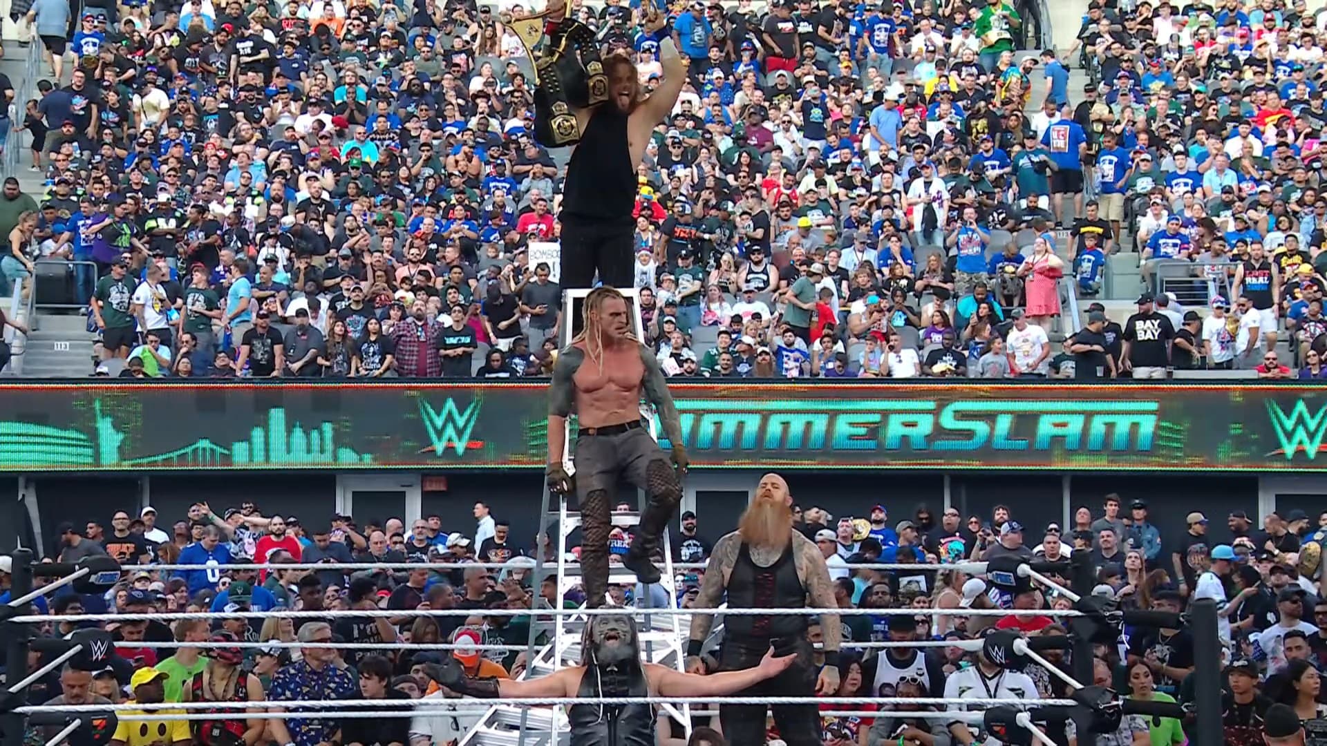 Wyatt Sicks Survive Chaotic Six-Pack TLC Match to Retain WWE Tag Team Titles at SummerSlam 2025 Night 2