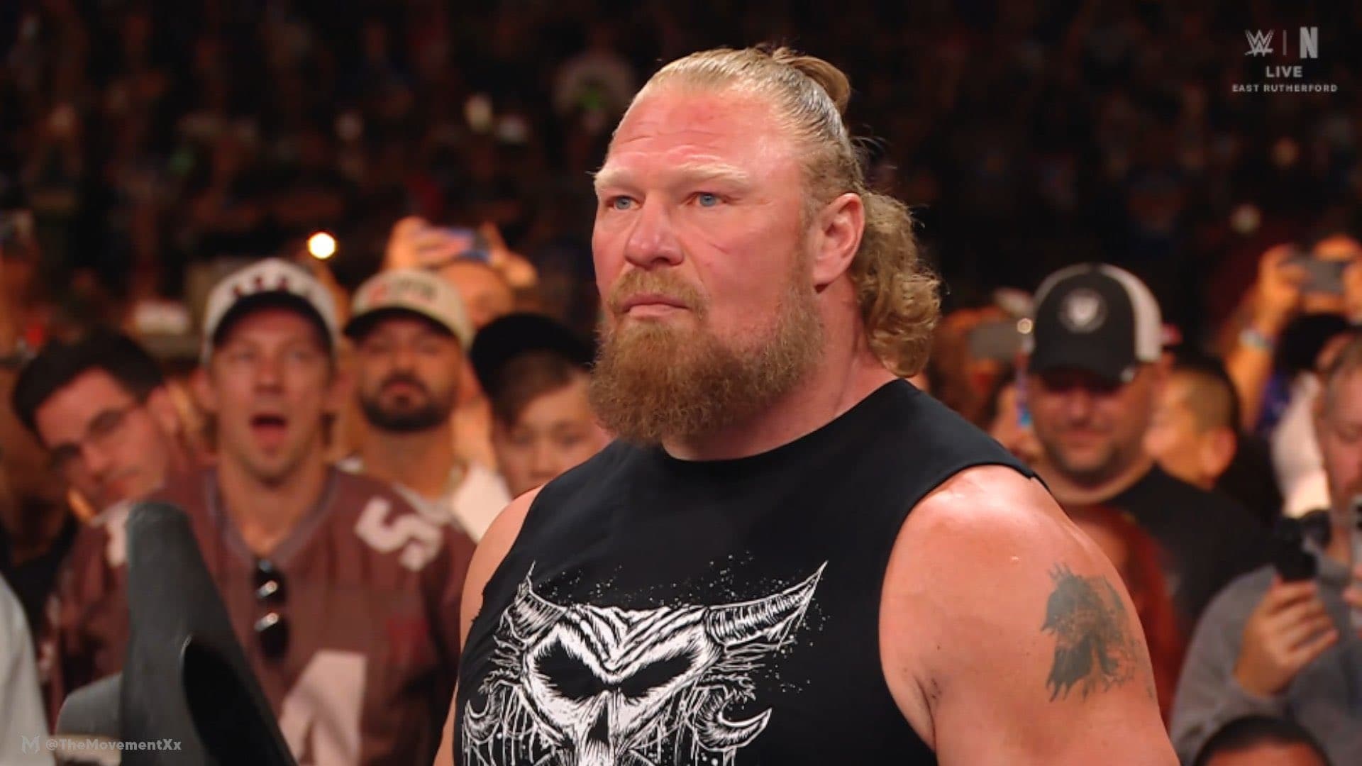 Wild Fan Fight Erupts at WWE SummerSlam 2025 in MetLife Stadium, Shocking Fans and Delaying Action