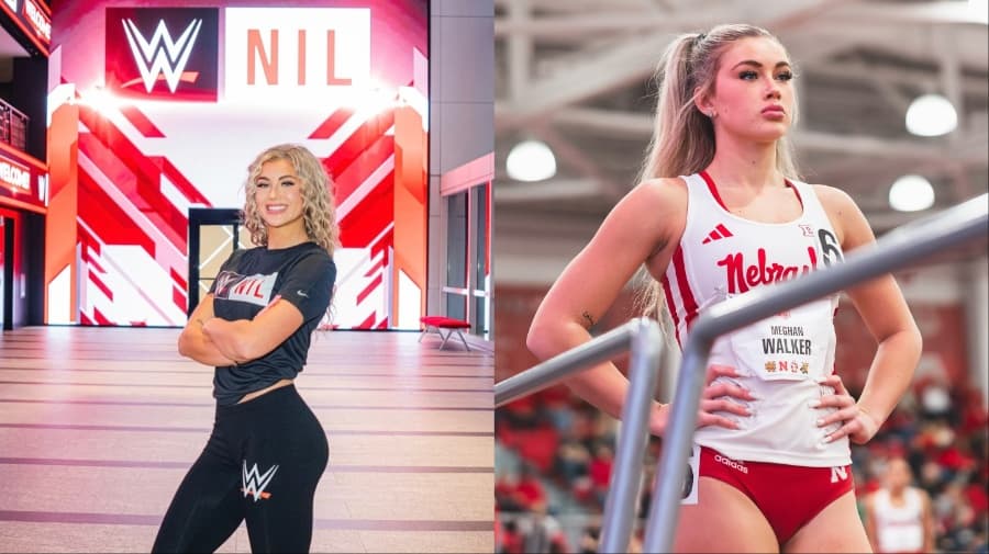 University of Nebraska Sprinter Meghan Walker Impresses at WWE Tryouts During SummerSlam Week, Part of WWE’s ‘Next In Line’ NIL Program
