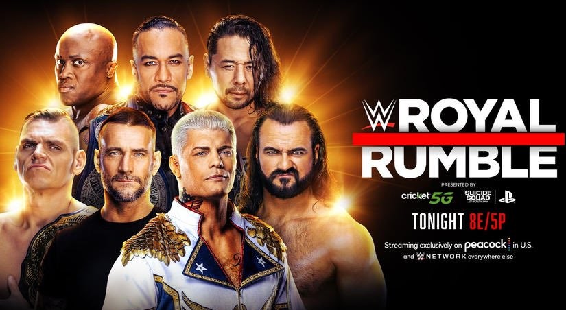 WWE Royal Rumble 2024: Match Card, Winners, Returns And Highlights