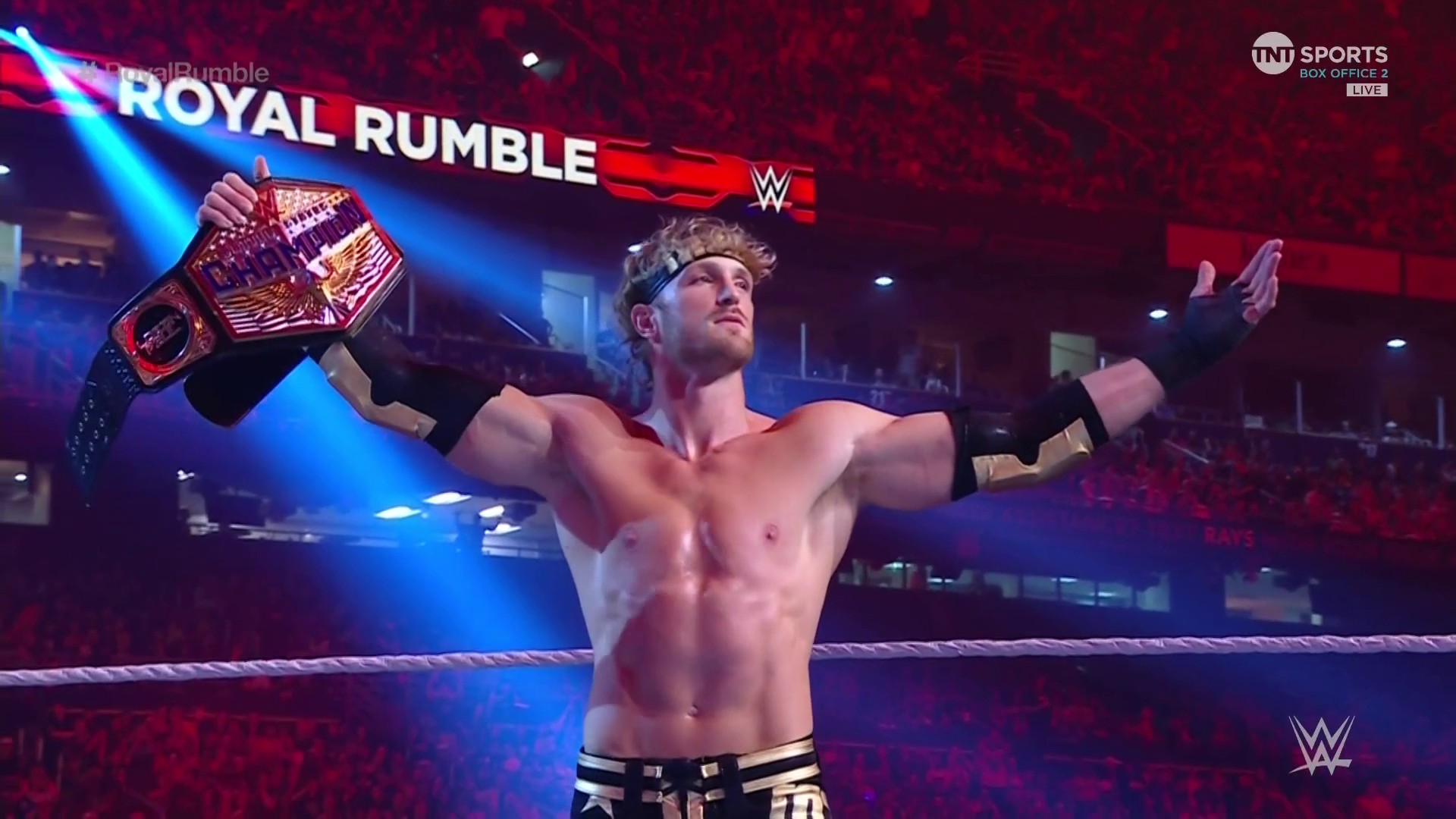 WWE Royal Rumble 2024 Results Logan Paul Gets Disqualification Win