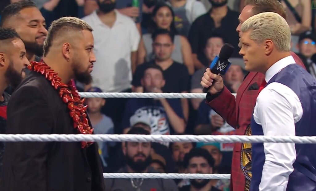 WWE SmackDown Results (6/9/2024): Cody Rhodes Accepts Solo Sikoa Challenge, Giovanni Vinci Debut And More