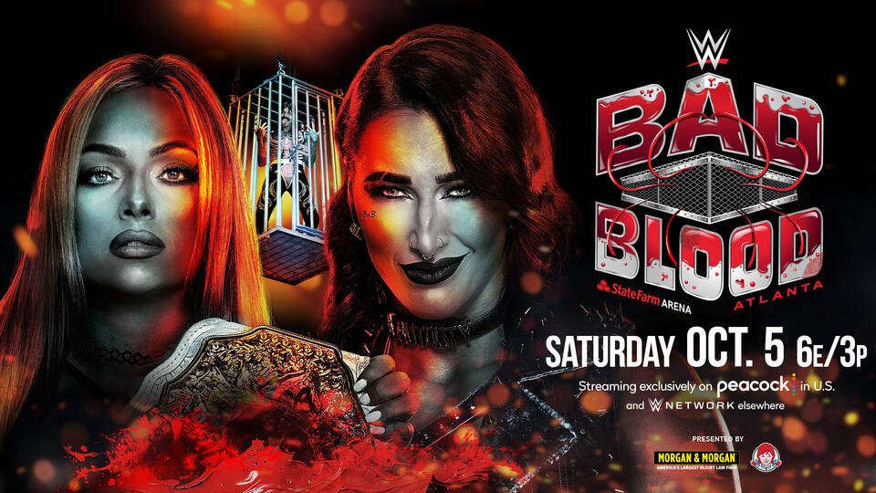 WWE Bad Blood 2024 Match Card And Predictions