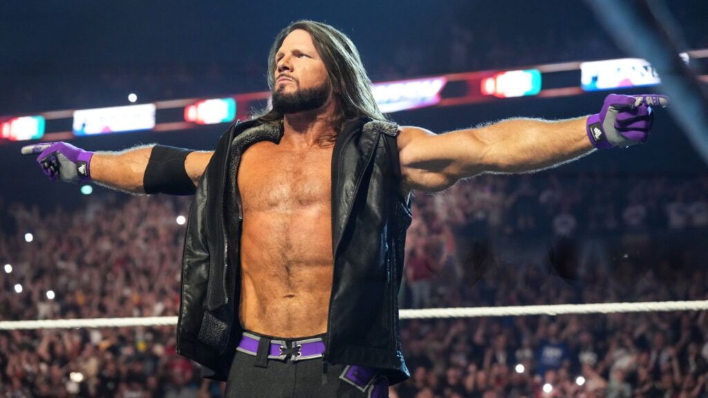 WWE Plans For AJ Styles And Injury Update