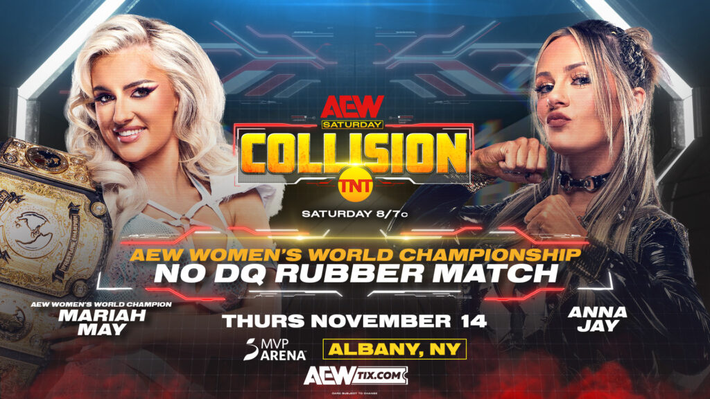 AEW Collision Results (16/11/2024)