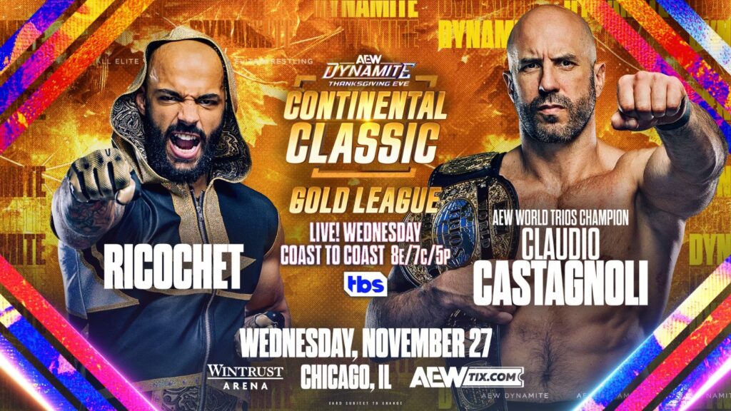 AEW Dynamite Results (27/11/2024)